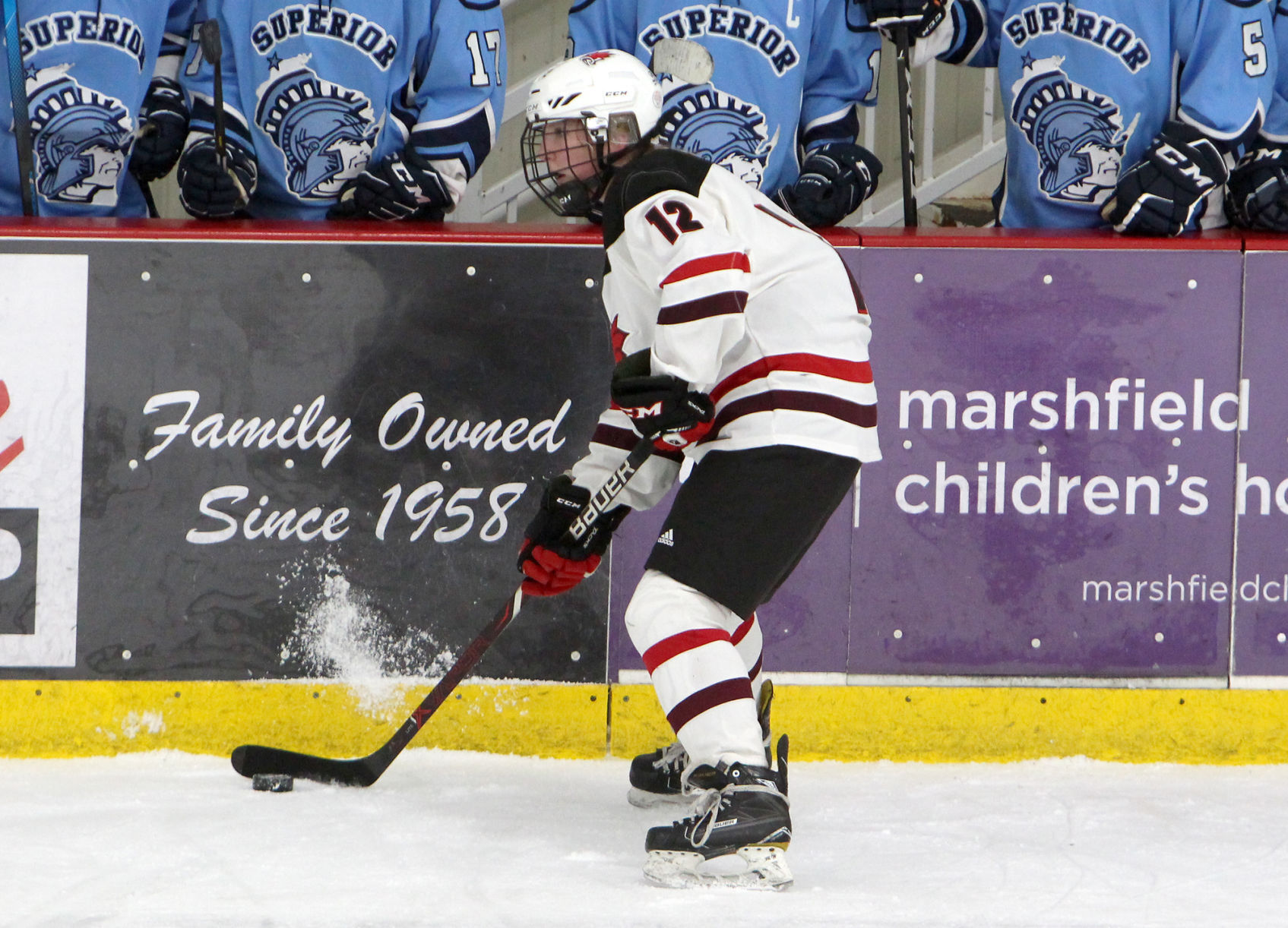 Superior at Chippewa Falls/Menomonie girls hockey 11-23-21